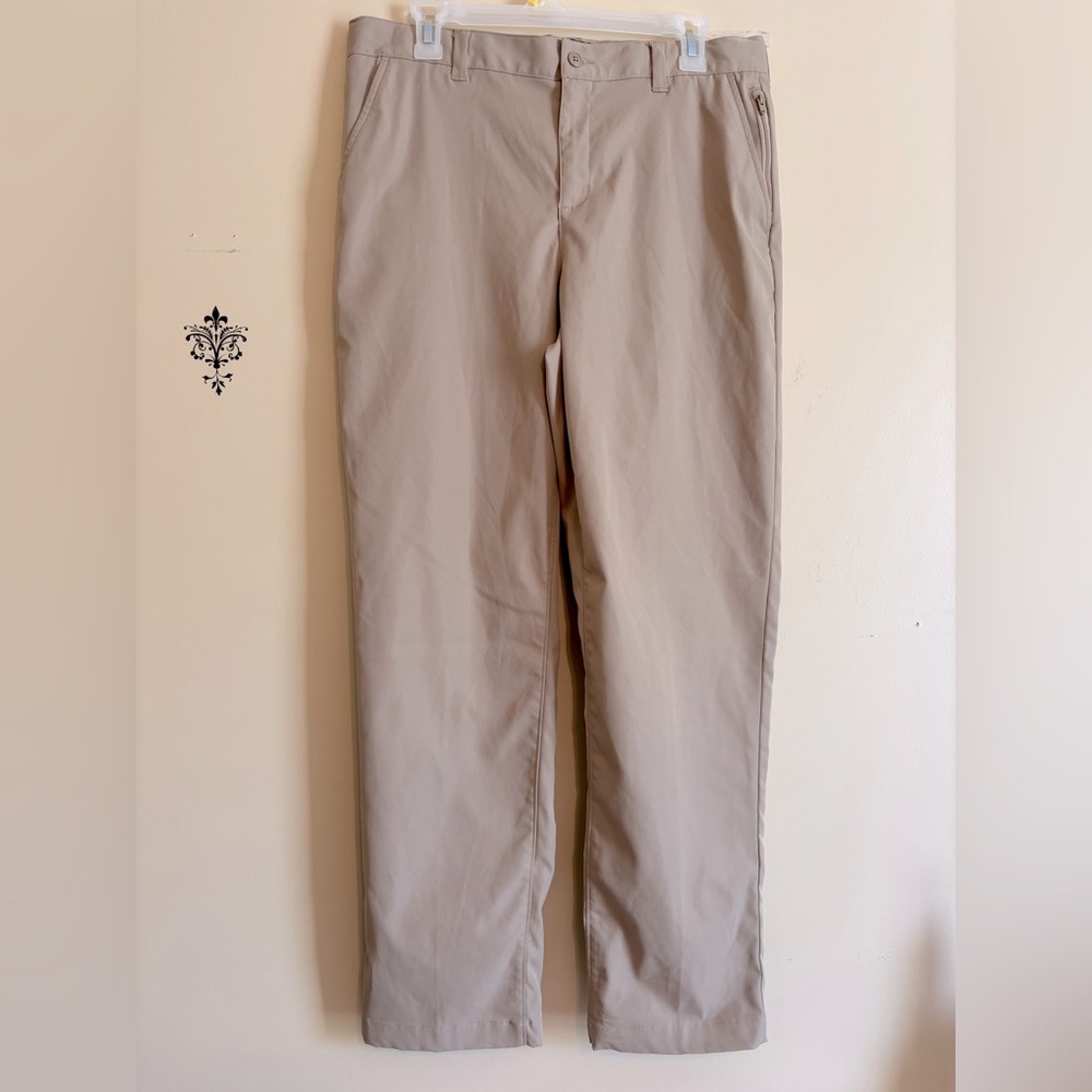 Lands End khaki pants boys size 18H
